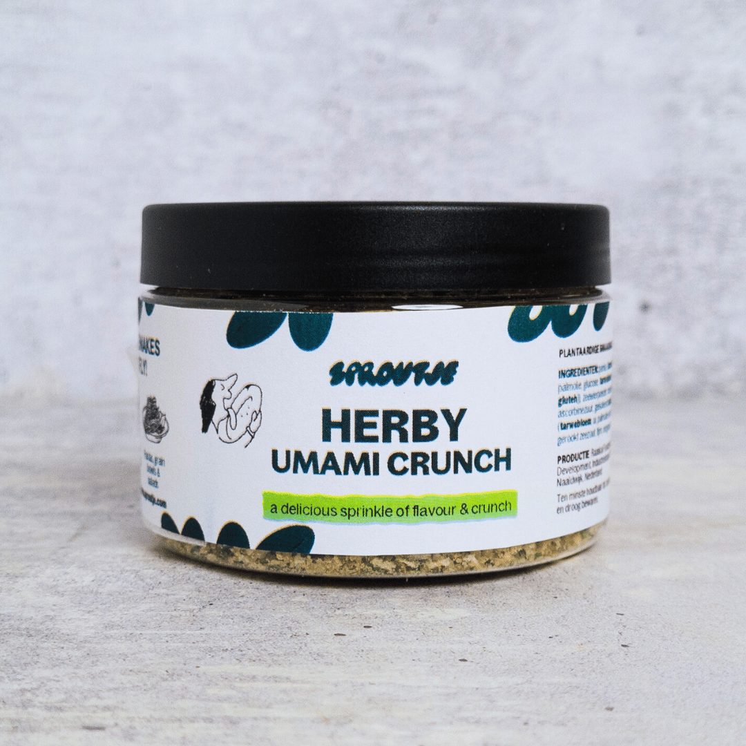 Herby Umami Crunch